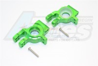 GPM Racing Thunder Tiger K-ROCK MT4 G5 Aluminium Rear Knuckle Arms - 4Pcs Set Green