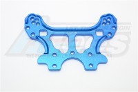 GPM Racing Thunder Tiger K-ROCK MT4 G5 Aluminium Front Adjustable Damper Tower - 1Pcs Blue