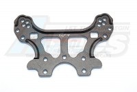 GPM Racing Thunder Tiger K-ROCK MT4 G5 Aluminium Front Adjustable Damper Tower - 1Pcs Black