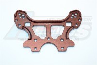 GPM Racing Thunder Tiger K-ROCK MT4 G5 Aluminium Front Adjustable Damper Tower - 1Pcs Brown