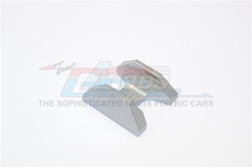 GPM Racing Kyosho Motorcycle Aluminium Front Wheel Holder - 1Pc Gun Metal