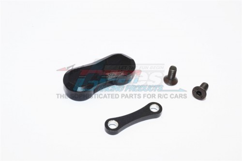 GPM Racing Kyosho Motorcycle Aluminium Rear Car Plate - 1Pc Black