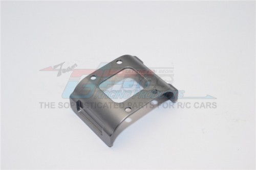 GPM Racing Kyosho Motorcycle Aluminium Battery Holder - 1Pc Gun Metal