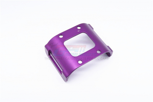 GPM Racing Kyosho Motorcycle Aluminium Battery Holder - 1Pc Purple