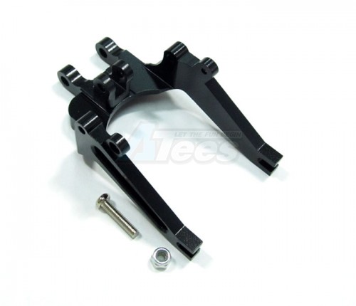 GPM Racing Kyosho Motorcycle Aluminum Swing Arm With Screw & Washer - 1pc Set Black