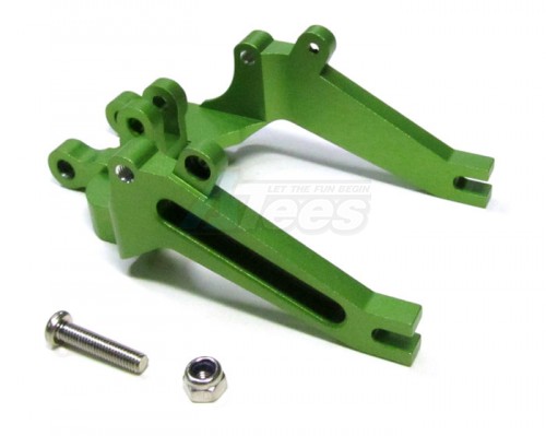 GPM Racing Kyosho Motorcycle Aluminum Swing Arm With Screw & Washer - 1pc Set Green