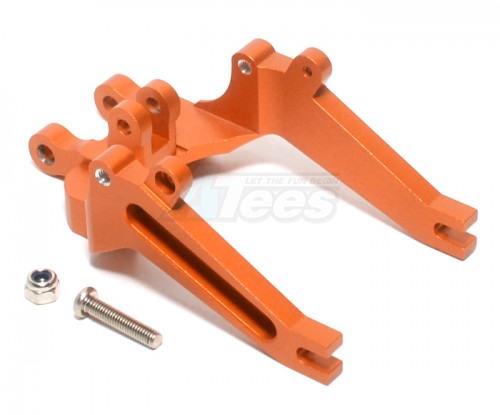 GPM Racing Kyosho Motorcycle Aluminum Swing Arm With Screw & Washer - 1pc Set Orange