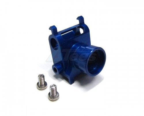 GPM Racing Kyosho Motorcycle Aluminum Bearing Steering Set With Screws (excl. 8x12 Bearing) - 1pc Set Blue