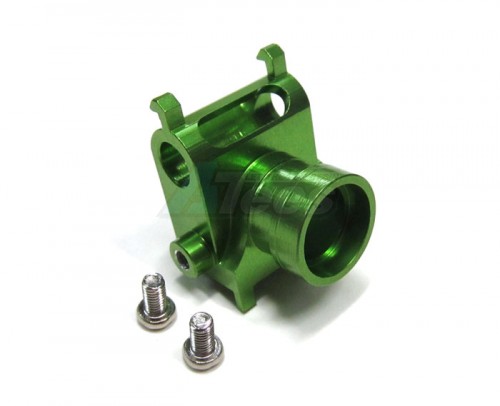 GPM Racing Kyosho Motorcycle Aluminum Bearing Steering Set With Screws (excl. 8x12 Bearing) - 1pc Set Green