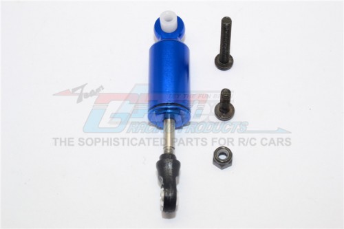GPM Racing Kyosho Motorcycle Aluminium Internal Drive Shock (52Mm) -1Pc Set Blue