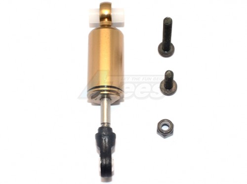 GPM Racing Kyosho Motorcycle Aluminium Internal Drive Shock (52Mm) -1Pc Set Titanium