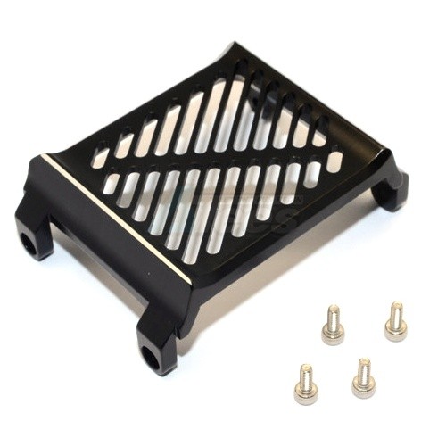 GPM Racing Motorcycle Motorcycle Aluminium Front Frame (Shape A) - 1Pc Set Black