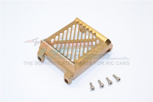 GPM Racing Motorcycle Motorcycle Aluminium Front Frame (Shape A) - 1Pc Set Titanium