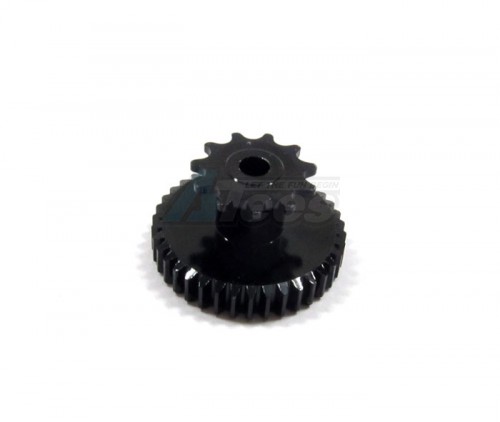 GPM Racing Kyosho Motorcycle Aluminum Middle Gear - 1pc Black
