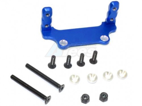 GPM Racing Gmade Komodo Aluminium Servo Mount - 1Pc Set Blue