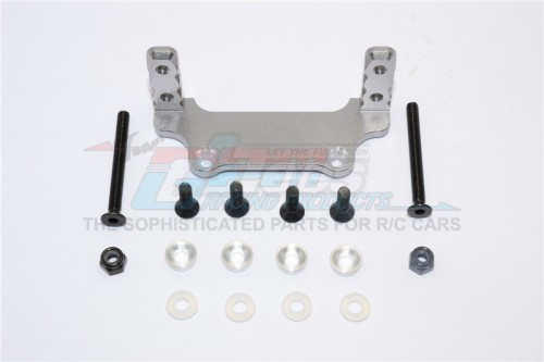GPM Racing Gmade Komodo Aluminium Servo Mount - 1Pc Set Gun Metal