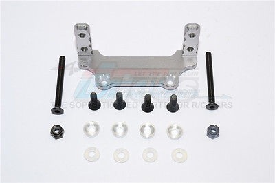 GPM Racing Gmade Komodo Aluminium Servo Mount - 1Pc Set Silver