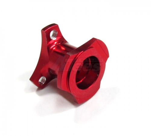 GPM Racing Team Associated RC12L3 Aluminum Right Wheel Diff Spacer - 1 Piece Red