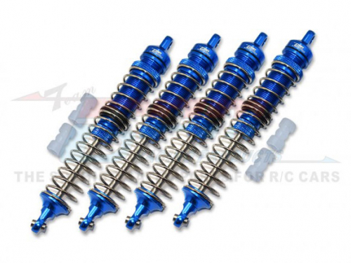 GPM Racing Team Losi LMT 4WD Solid Axle LMT Combo Set B - LMT130F/R (2Sets) (LOS04021/LOS04022/LOS04024) Blue