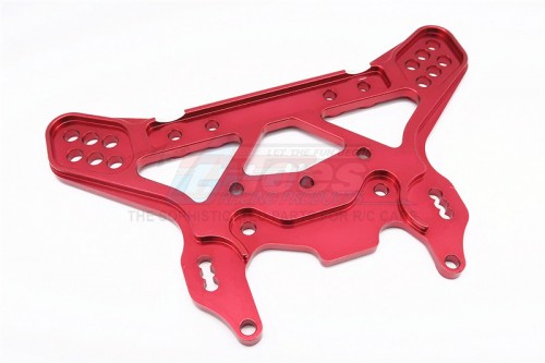 GPM Racing Team Losi 5IVE-T Aluminum 7075 Rear Shock Tower - 1pc Red