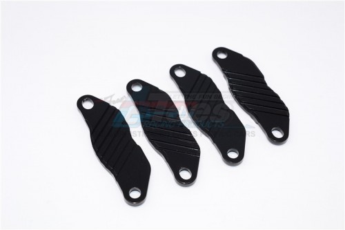 GPM Racing Team Losi 5IVE-T Aluminum Brake Pads - 4pcs Black