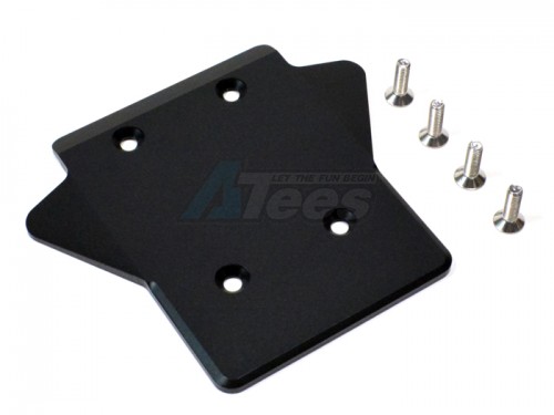 GPM Racing Team Losi 5IVE-T Aluminum 7075 Rear Gear Box Protector-1pc Black