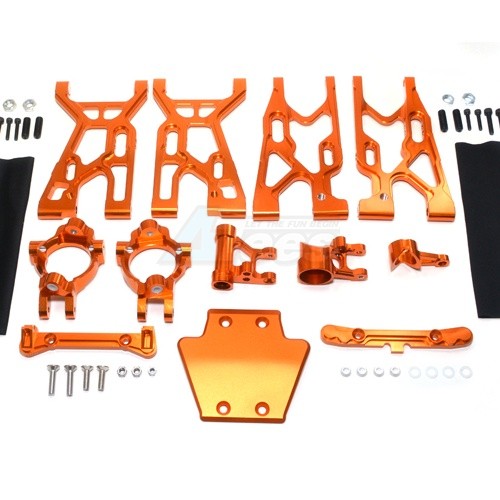GPM Racing Team Losi 5IVE-T Performance Combo Upgrade Set Orange