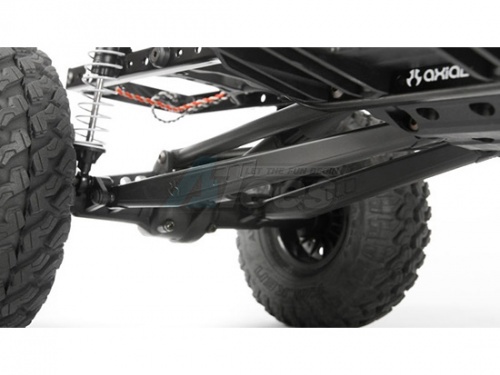 GPM Racing Team Losi LST Aluminum Front Or Rear Lower Arm With Pins & Delrin Collars & E-clips - 1 Pair Set TIT