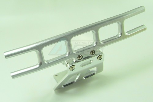 GPM Racing Team Losi LST Aluminum Rear Bumper - 1set Silver