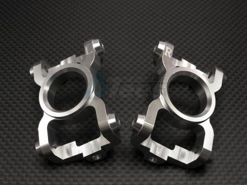 GPM Racing Team Losi LST2 Aluminum Front C-hub - 1 Pair Silver