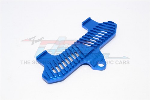 GPM Racing Traxxas LaTrax SST Aluminium Battery Holder - 1 Pc Blue