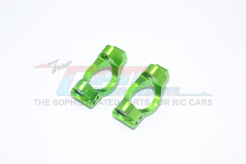 GPM Racing Traxxas Latrax 1/18 Rally Aluminium C-Hub - 1 Pair Green