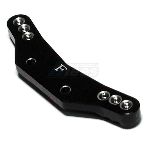 GPM Racing Traxxas Latrax 1/18 Rally Aluminium Front Shock Tower - 1 Pc Black