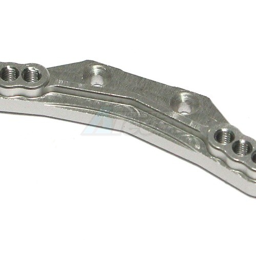 GPM Racing Traxxas Latrax 1/18 Rally Aluminium Front Shock Tower - 1 Pc Silver