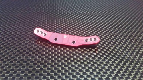 GPM Racing Traxxas Latrax 1/18 Rally Aluminium Rear Shock Tower - 1 Pc Red