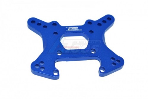 GPM Racing Team Losi Lasernut U4 Aluminium Front Shock Tower - 1Pc Set Blue