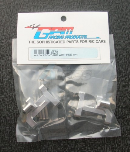 GPM Racing Tamiya M-03 Aluminum Front Arm Set Silver