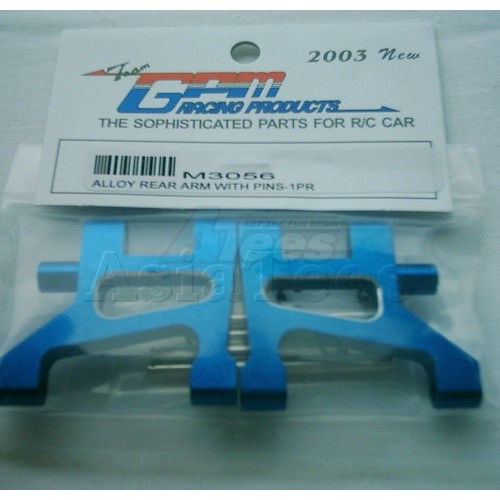 GPM Racing Tamiya M-03 Aluminum Rear Arm Set Blue