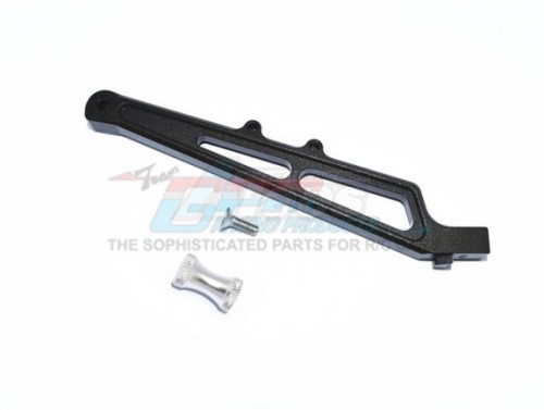 GPM Racing Arrma Infraction 6S BLX All-Road Aluminium Rear Chassis Brace & Collar - 3Pcs Set Black
