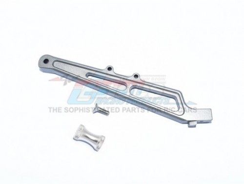 GPM Racing Arrma Infraction 6S BLX All-Road Aluminium Rear Chassis Brace & Collar - 3Pcs Set Gun Metal