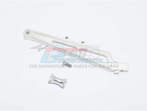 GPM Racing Arrma Infraction 6S BLX All-Road Aluminium Rear Chassis Brace & Collar - 3Pcs Set Silver