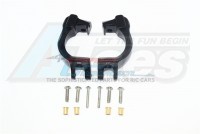 GPM Racing Arrma Granite Aluminium Front C Hubs - 12Pcs Set Black