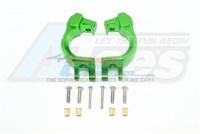 GPM Racing Arrma Granite Aluminium Front C Hubs - 12Pcs Set Green