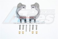 GPM Racing Arrma Granite Aluminium Front C Hubs - 12Pcs Set Gun Metal