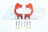 GPM Racing Arrma Granite Aluminium Front C Hubs - 12Pcs Set Orange