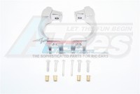 GPM Racing Arrma Granite Aluminium Front C Hubs - 12Pcs Set Silver