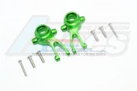 GPM Racing Arrma Granite Aluminium Front Knuckle Arms - 8Pcs Set Green