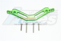 GPM Racing Arrma Granite Aluminium Rear Damper Mount - 5Pcs Set Green