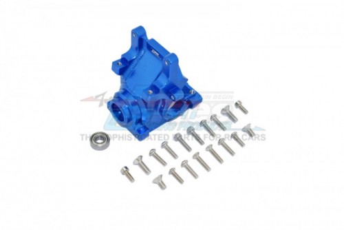 GPM Racing Arrma Infraction 6S BLX All-Road Aluminium Front/Rear Gear Box (Without Carrier) (ARA109001) - 20 Pcs Set Blue