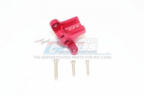 GPM Racing Arrma Kraton 6S BLX Aluminium Rear Suspension Link Stabilizer (ARA106040T1) - 4Pcs Set Red